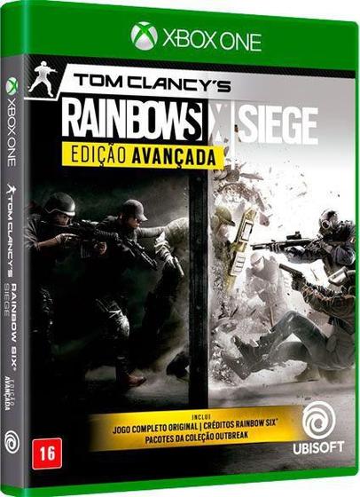 Jogo Tom Clancy's Rainbow Six Siege Edição Avançada - Xbox One - Ubisoft