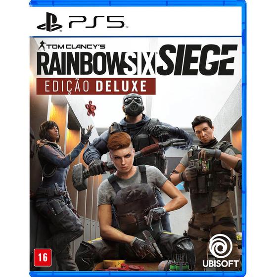 Imagem de Tom Clancy's Rainbow Six Siege - Edição Deluxe - Playstation 5