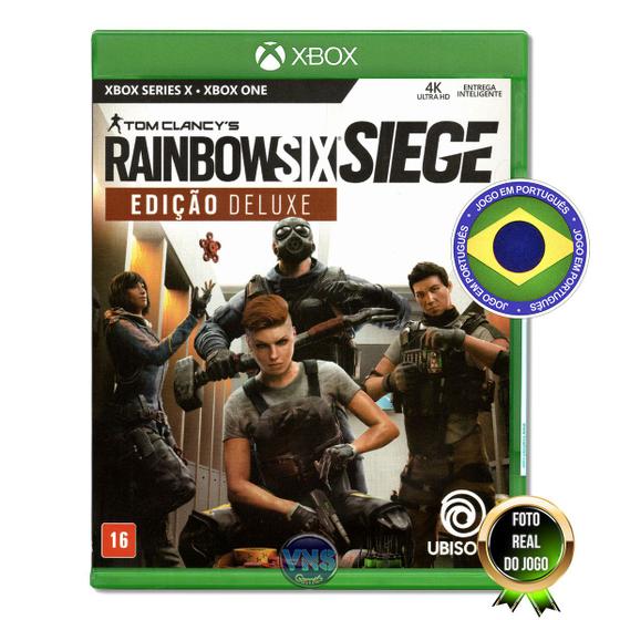 Imagem de Tom Clancy's Rainbow Six Siege Edição Deluxe - Xbox