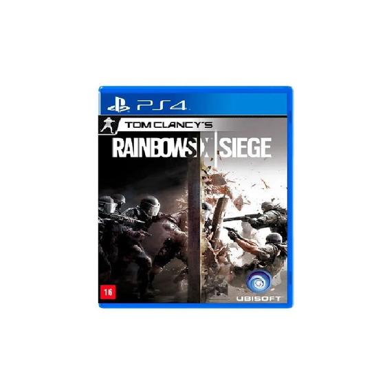 Tom Clancy's Rainbow Six Siege Playstation 4 Ubisoft Jogos PS4
