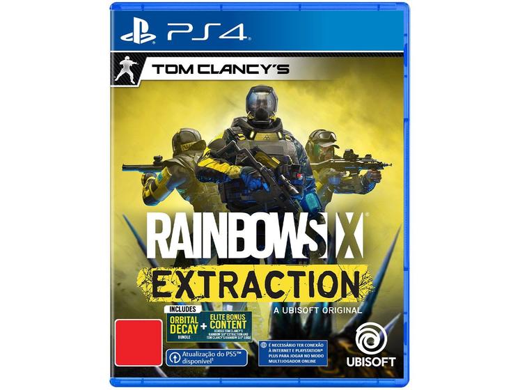 Tom Clancys Rainbow Six Extraction para PS4 - Ubisoft Imagem de Tom Clancys Rainbow Six Extraction para PS4
