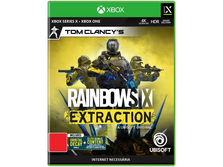 Jogo Tom Clancy's Rainbow Six Extraction - Xbox Series X - Ubisoft