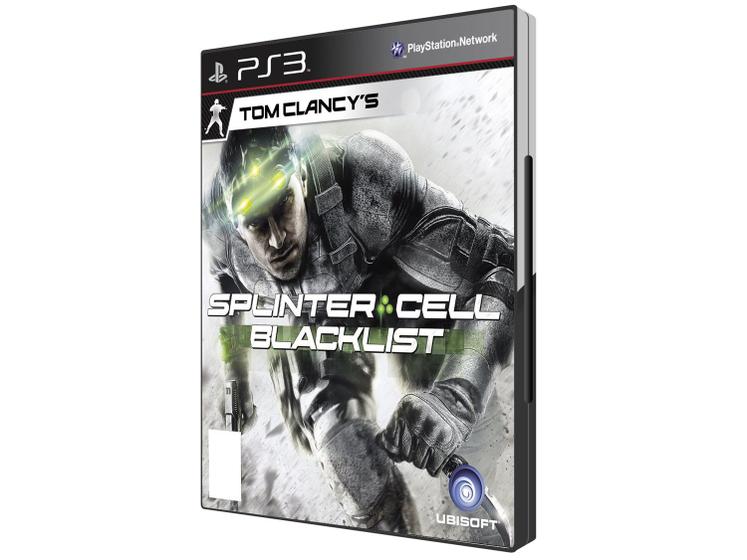 Imagem de Tom Clancys Splinter Cell: Blacklist para PS3