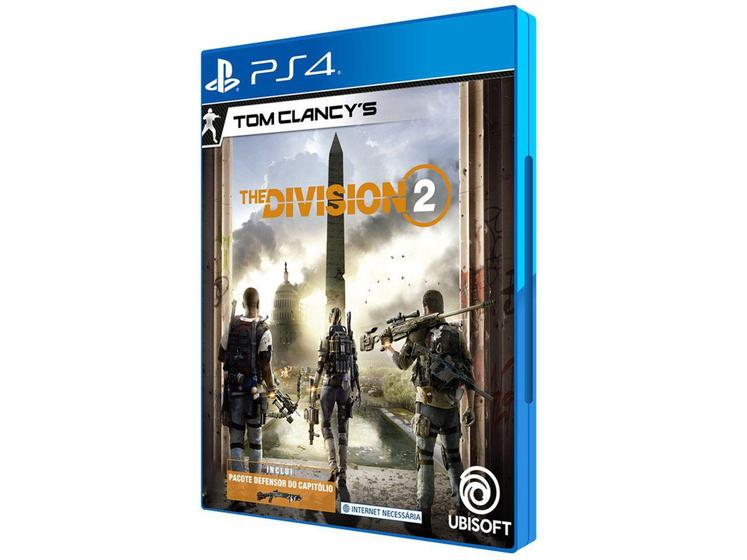 Imagem de Tom Clancys The Division 2 para PS4 - Ubisoft