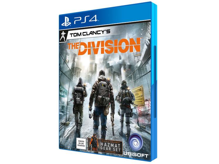 Imagem de Tom Clancys The Division Limited Edition para PS4 Ubisoft
