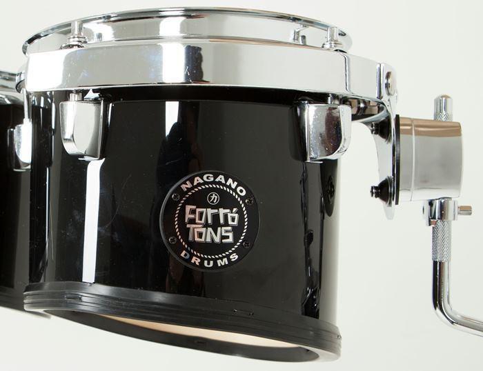 Tom de Efeito Nagano Forró Tom 10 com Clamp e Holder para Expandir