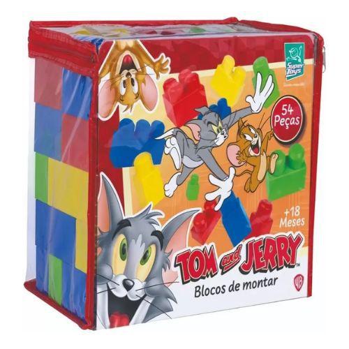 Imagem de Tom e jerry blocos de montar - 54 peças