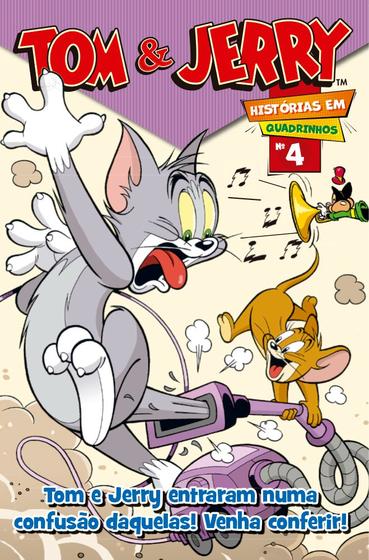 Imagem de Tom e Jerry Revista em Quadrinhos Edição 04