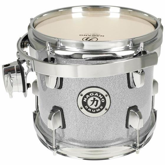 Tom Nagano Garage Com Clamp e Holder Ngt8 8 Grey Sparkle Caixa de