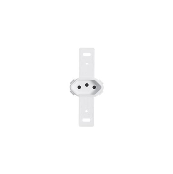Imagem de Tomada 2p+t 10a 250v Pluzie Ideale Sem Placa Ref. 3255