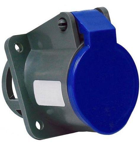 Imagem de Tomada 2p+t Embutir 32a 220/240v 6h Azul S3246 Steck