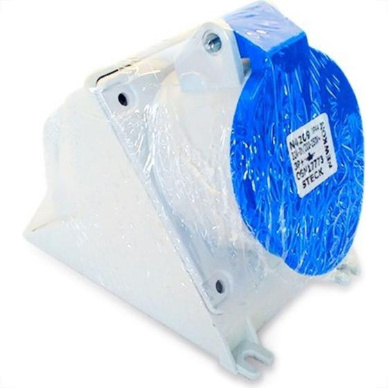 Imagem de Tomada 3 Polos +Terra Steck 220V 32A N4209