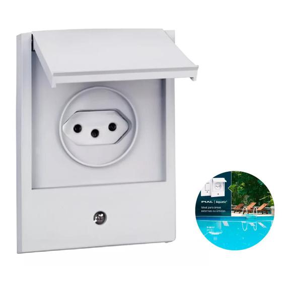 Imagem de Tomada aquatic 20a pial - legrand - cod 064219