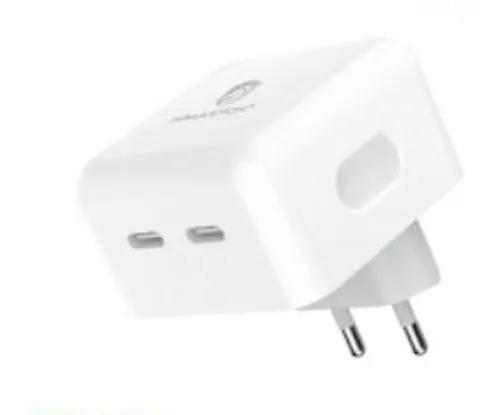 Imagem de Tomada Carregador 2 Usb-c Lightning Turbo 20w Pro