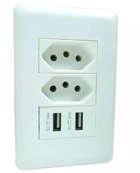 Imagem de Tomada com usb
