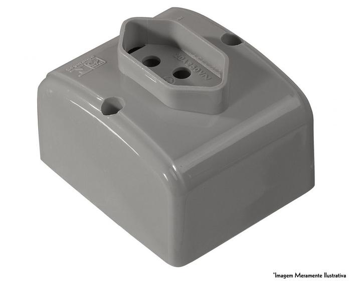 Imagem de Tomada Ext 2P T 20A/250V Terpb20-3 39121 c/10pcs