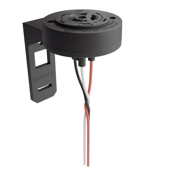 Imagem de TOMADA EXTERNA GIRATORIA 360º PARA RELE REF TGBR0LP EXATRON