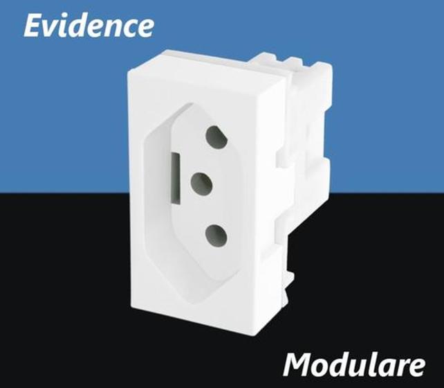 Imagem de Tomada Fame Evidence 2p+T 20a /250v Ref.1428
