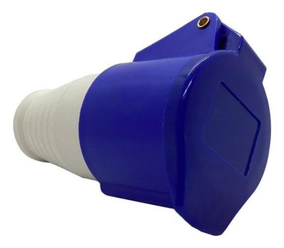 Imagem de Tomada Industrial Acoplamento ul 3P+T 9H 16A 220V