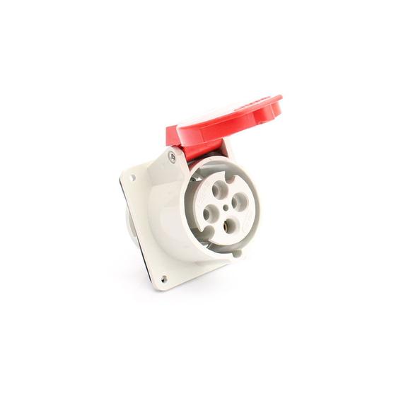 Imagem de Tomada industrial de embutir 3p+t 32a 380/440v strahl - 4246