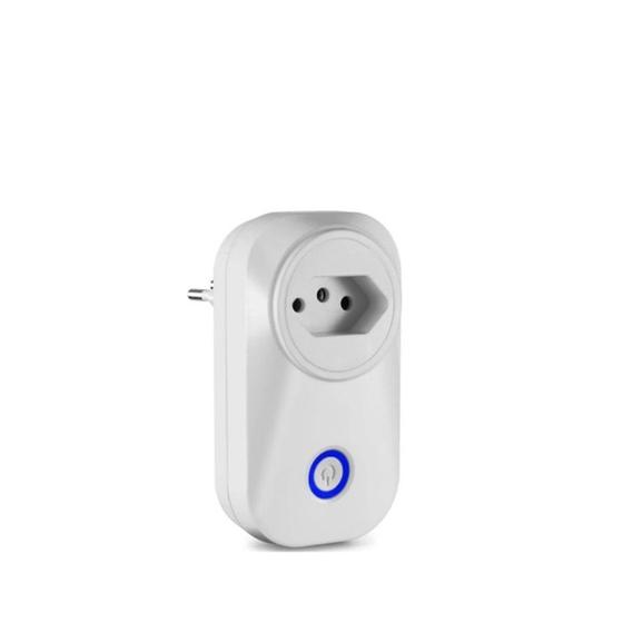 Imagem de Tomada Inteligente Smart Plug Wifi Compativel Alexa