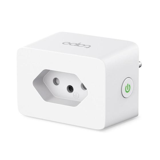 Tomada Inteligente TP-Link TAPO P110, Wi-Fi, Alexa e Google Assistent, Bivolt, Branco - Tapo P110(BR) Menor preço em Tomada Inteligente TP-Link TAPO P110, Wi-Fi, Alexa e Google Assistent, Bivolt, Branco - Tapo P110(BR)