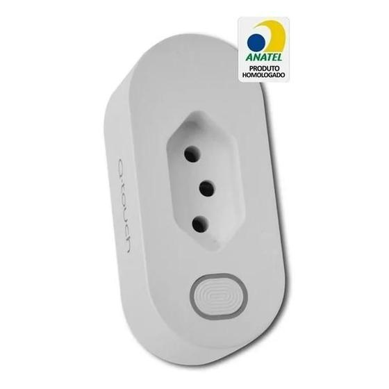 Imagem de Tomada Inteligente Wifi Q-Touch Smart