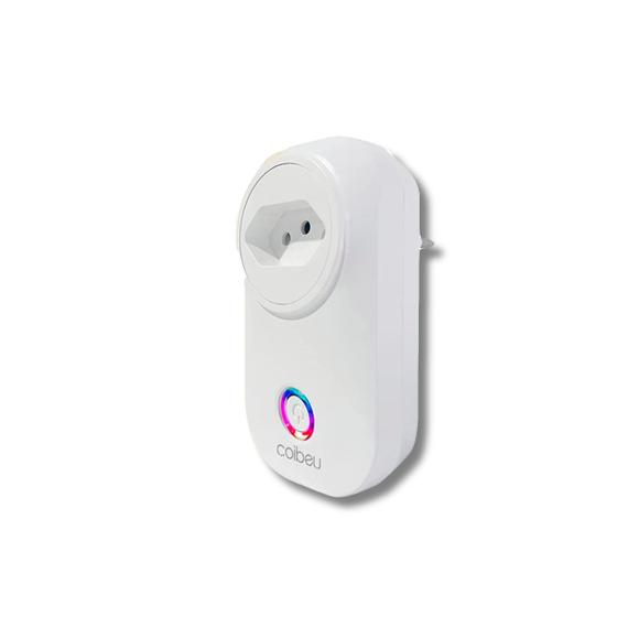 Imagem de Tomada inteligente WiFi, Smart Plug Sem Fio LSPA2 Multifuncional, Controle Remoto de Eletrodomésticos Por Telefones