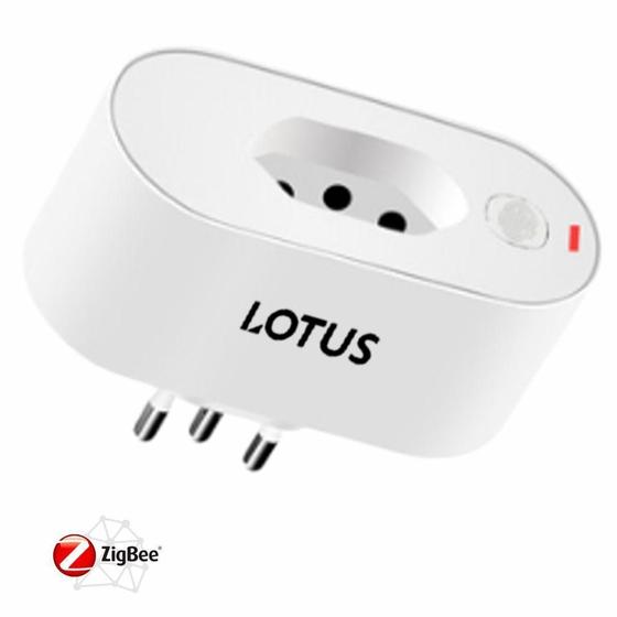 Imagem de Tomada Inteligente Zigbee - Branco 136/1