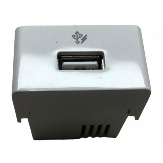 Imagem de Tomada modulo carregador usb prime decor