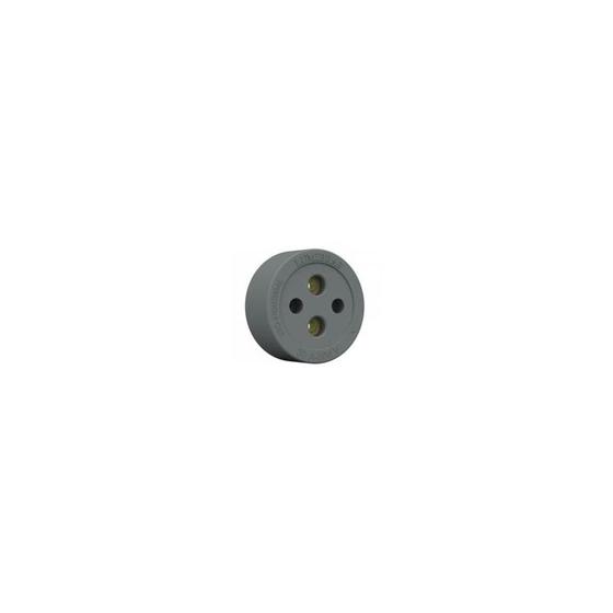 Imagem de Tomada Nylon 2P 30A Lumibras