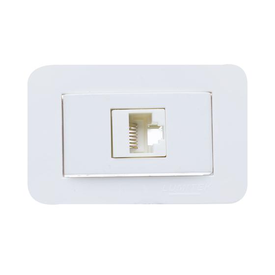 Imagem de Tomada para móveis abnt rede rj45 br