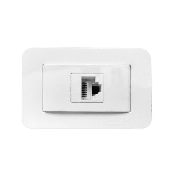 Imagem de Tomada para Móveis Rede Rj45 Lumitek