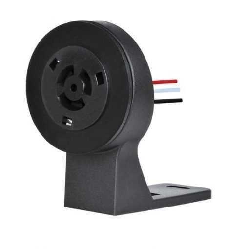 Imagem de Tomada Para Reles Bs2 Com Suporte Plastico Margirius