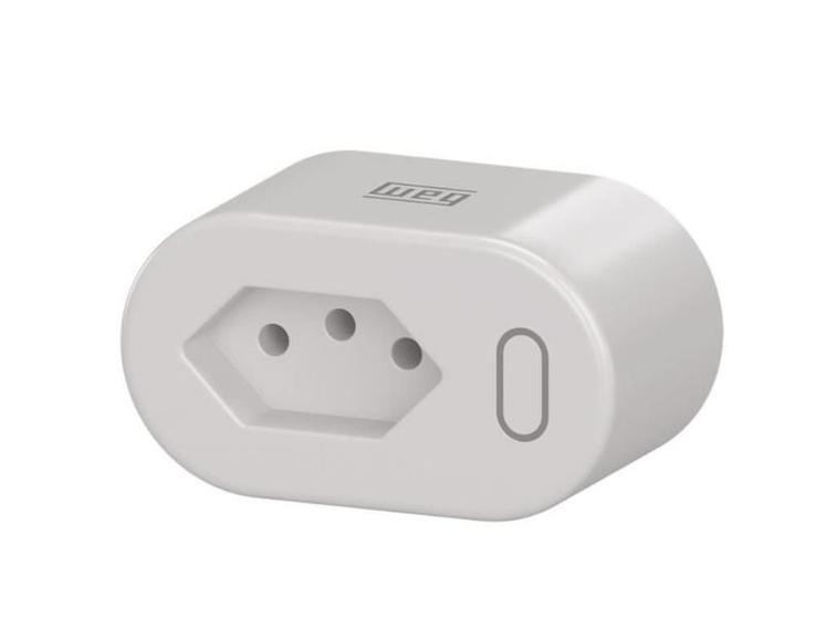 Imagem de TOMADA/PLUGUE Inteligente 10A Bivolt WI-FI SMART PLUG WEG Home