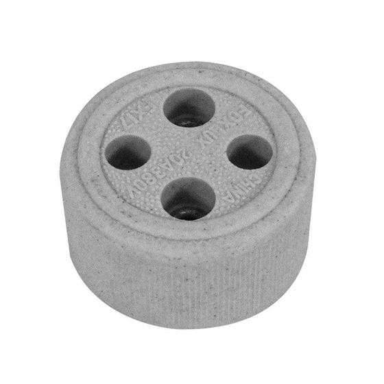 Tomada Porcelana 20A 2 Polos FX 17 4017 Foxlux Menor preço em Tomada Porcelana 20A 2 Polos FX 17 4017 Foxlux
