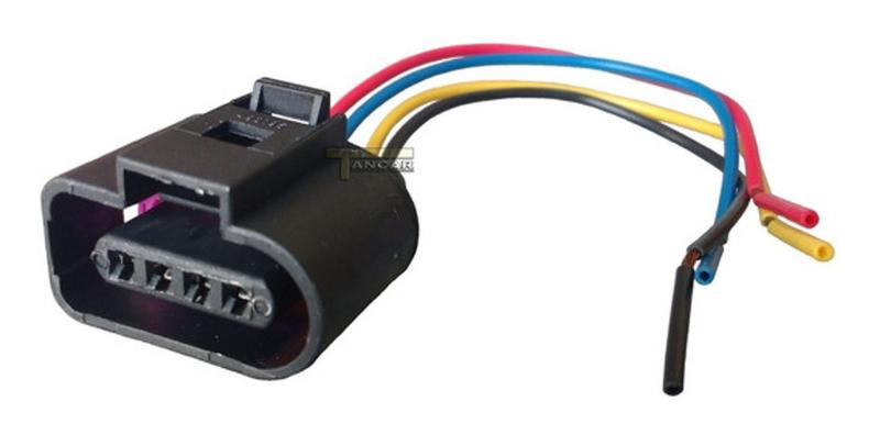 Imagem de Tomada sensor map/sensor temperatura vw tc1080/ete7889