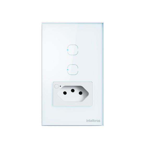 Imagem de Tomada Simples 10a Smart Wi-fi Ets 2002 Branco 4850068