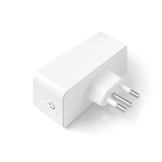 Imagem de Tomada Smart Inteligente Wifi Plug Temporizador Smart Life Tuya APP Controle Celular