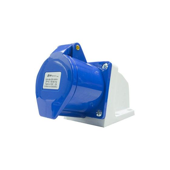 Imagem de Tomada Sobrepor 2P+T 32A - UP Electronic