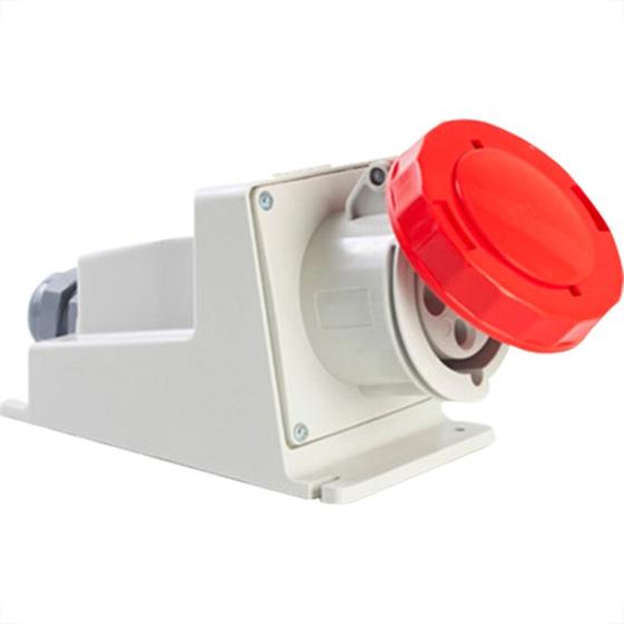 Imagem de Tomada Steck Sobr.2P+T 16A 440V9H Vm3009