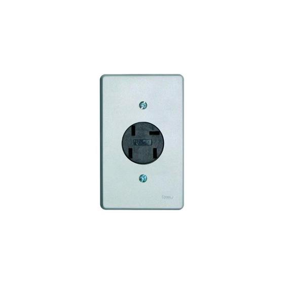 Tomada Telefone Padrão com Módulo e Placa Cinza - Radial, Opção: Cinza Menor preço em Tomada Telefone Padrão com Módulo e Placa Cinza - Radial, Opção: Cinza