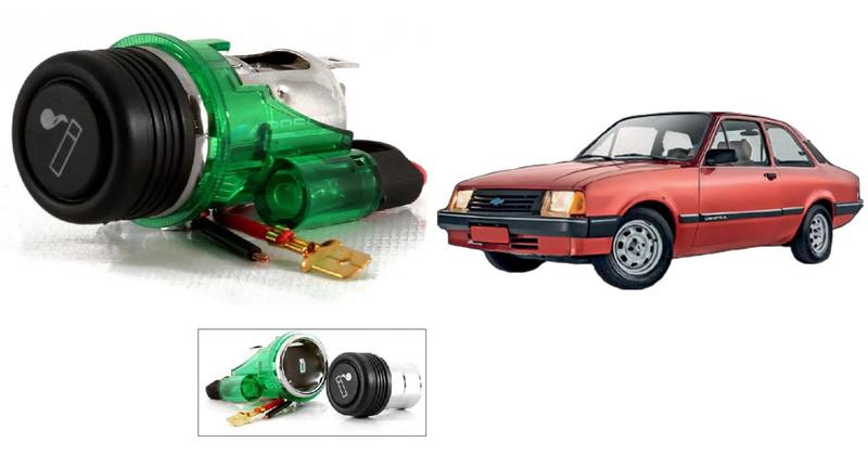Imagem de Tomada universal 12v gm chevette - todos