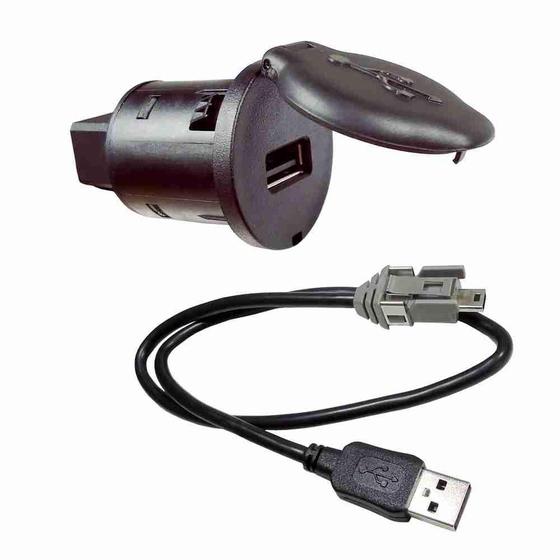 Imagem de Tomada Usb Com Cabo - Mitsubishi CA540757 - DNI 0605
