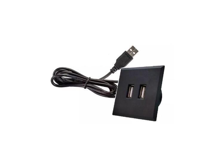 Imagem de Tomada Usb De Embutir Com Carregador