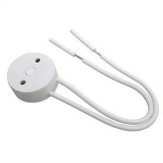 Imagem de Tomadinha Com Rabicho Para Lampada Fluorescente Lumibras 160 - Kit C/10 Pecas