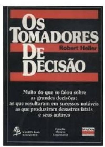 Imagem de Tomadores de decisao, os - MAKRON BOOKS (PEARSON)