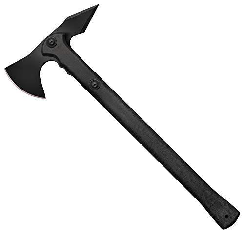 Imagem de Tomahawk Forjado em Aço Velho, Ideal para Sobrevivência, Modelo Trench Hawk