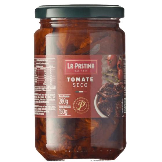 Imagem de Tomate Italiano Seco Em Óleo de Girassol La Pastina 150g