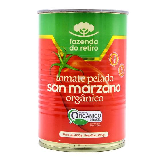 Imagem de Tomate Pelado San Marzano Orgânico Fazenda do Retiro 240g